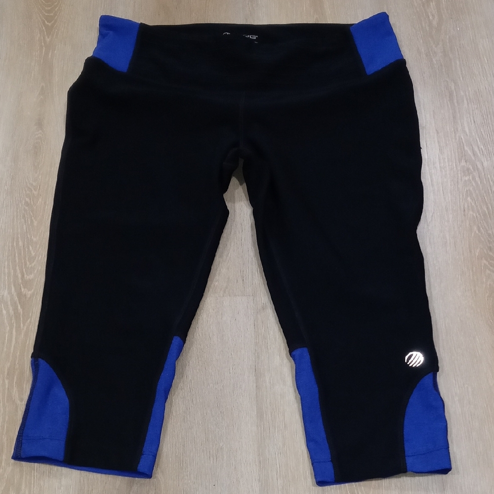 MPG Kids Black and Blue Leggings